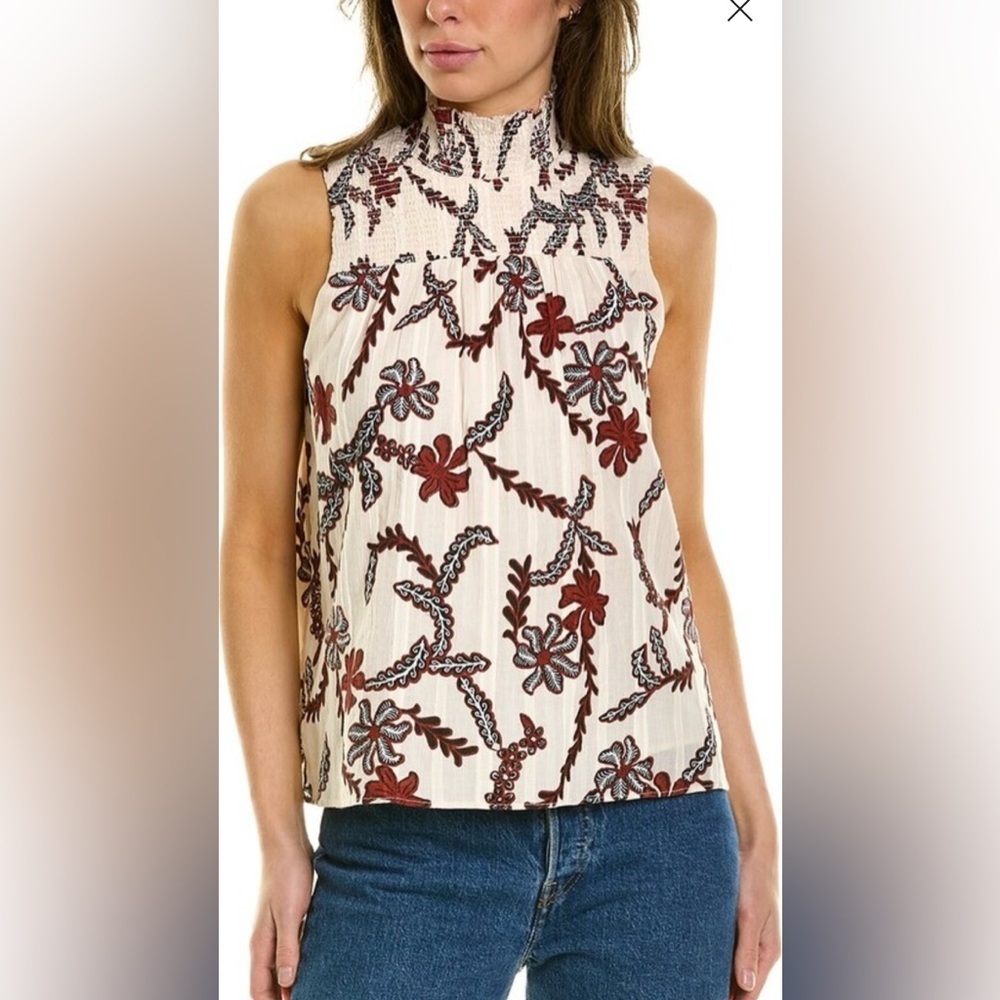 NWT Joie Mika Blouse Size XS